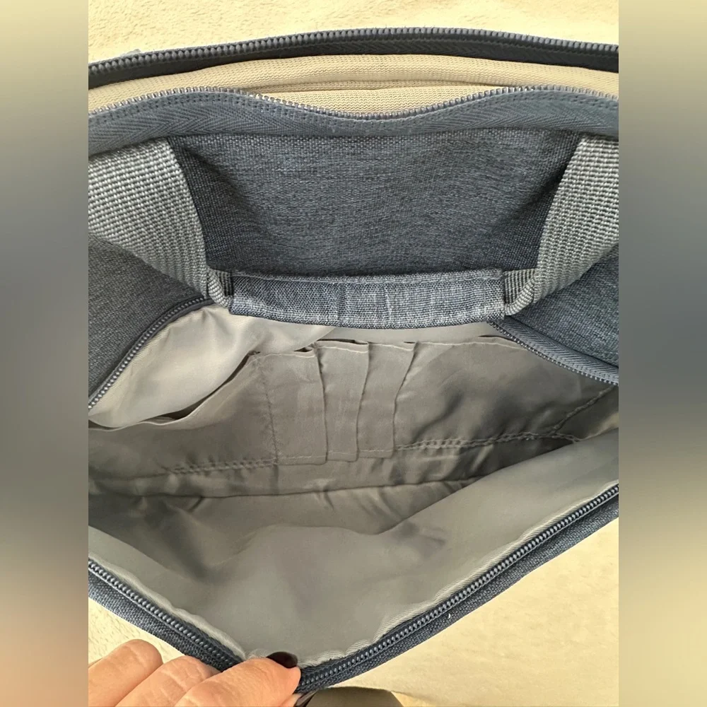Blue Laptop Bag